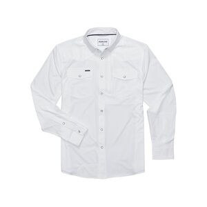 Poncho Odessa White Long Sleeve Shirt